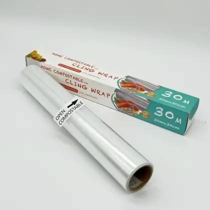 Compostable Degradable Cling Wrap