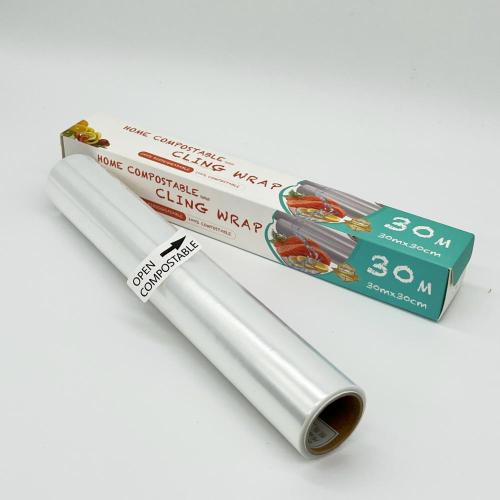 Biodegradable Cling Film Rolls for Eco-Conscious Use