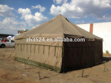 china factory new brand 5x5m rip-stop canvas camping tent for sale