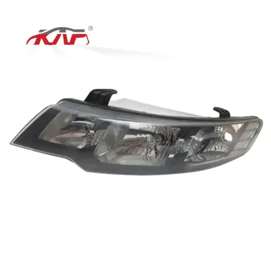 R92102-1M010 L92101-1M010 Halogen Car Headlights for Kia Forte 2010