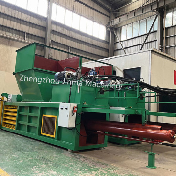 Latest Horizontal Hydraulic Baler Machine for Scrap Metal and Cardboard Waste
