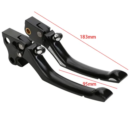 Custom High-Strength Aluminum CNC Motorcycle Brake and Clutch Levers