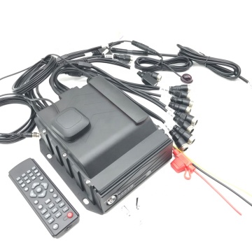 Goedkoopste NVR Factory Direct: 8 Channel MNVR 4G GPS Mobile NVR met Global Communication Module