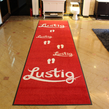 Exhibition Velour Corridor Red Carpet