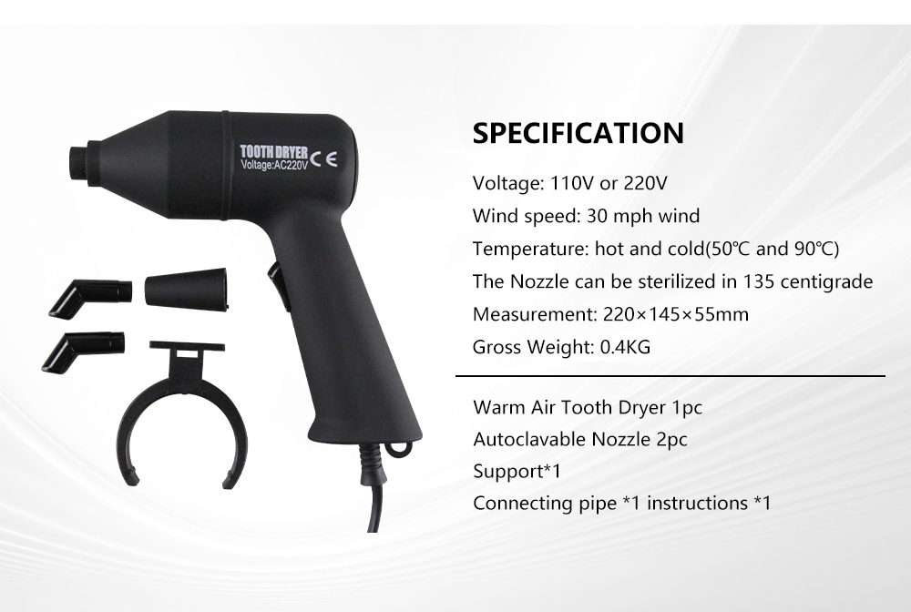 Tooth dryer(6)