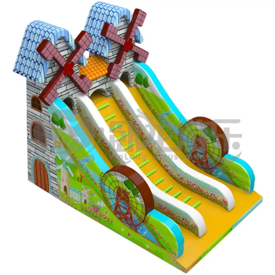 China High Quality Wholesale inflatable park slide