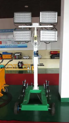 Iso Standard Led Electric Light Tower/stack Light/light Tower