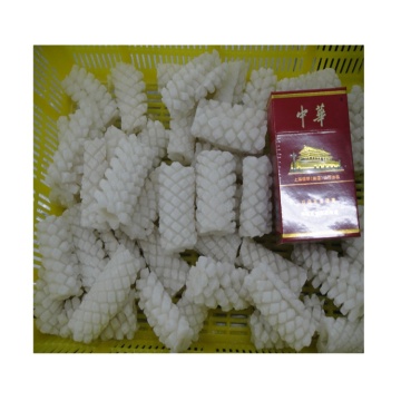calamar calamari carving flower,blanched todarodes squid flower