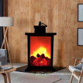 Retro Atmosphere LED Simulation Flame Lamp for Autumn and Winter Decoration