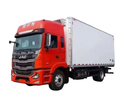 JAC 40CBM -20° Refrigerated Truck Van Truck