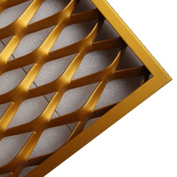 Aluminium Ceiling Mesh with Metal Frame for Hotel Decoration