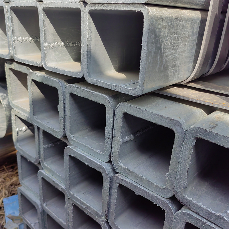 Q235 Galvanized square hollow section pipe and tube