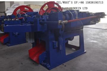 Full automatic make coil nail coil making machine