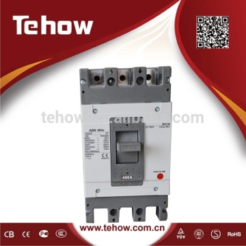 Moulded case circuit breaker with earth leakage protection