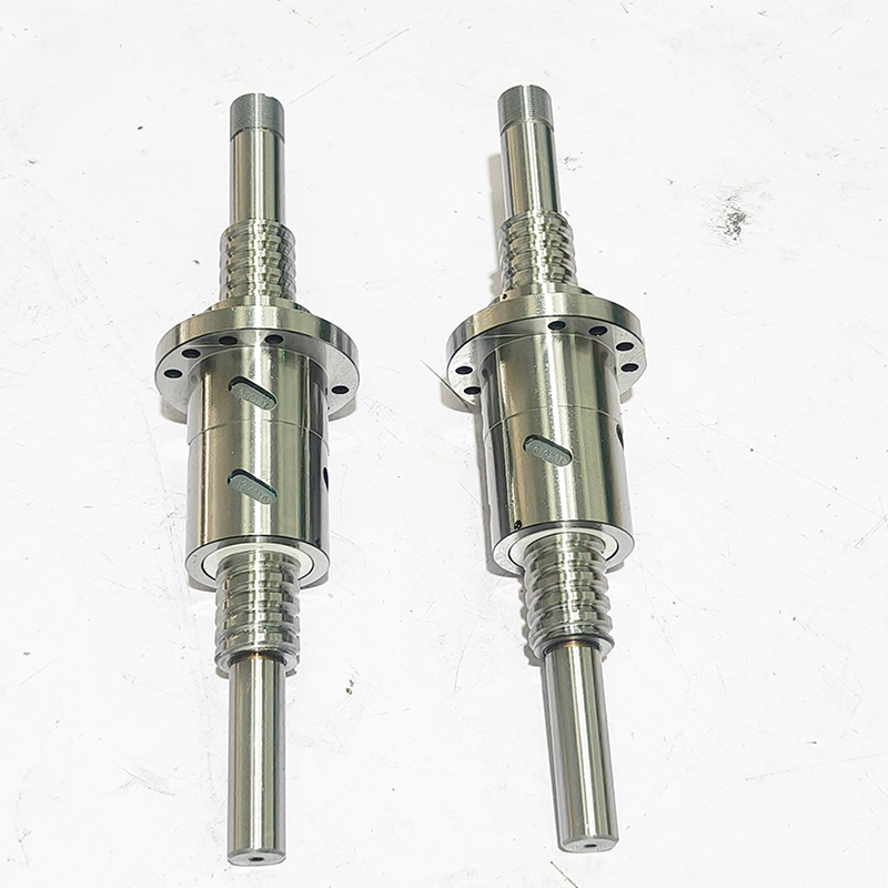 C5 Precision 8mm 10mm 16mm Ball Screw 0802 CNC Lead Screw 600mm for CNC Machine