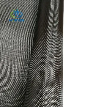 Fireproof 1k 3k 6k 12k fiber carbon fabric