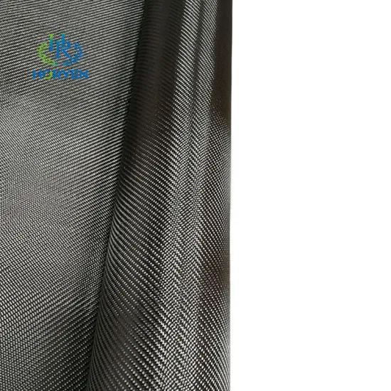 Fireproof 1k 3k 6k 12k fiber carbon fabric