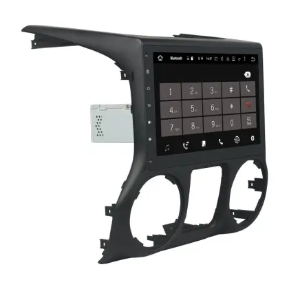 Android car entertainment for Wrangler