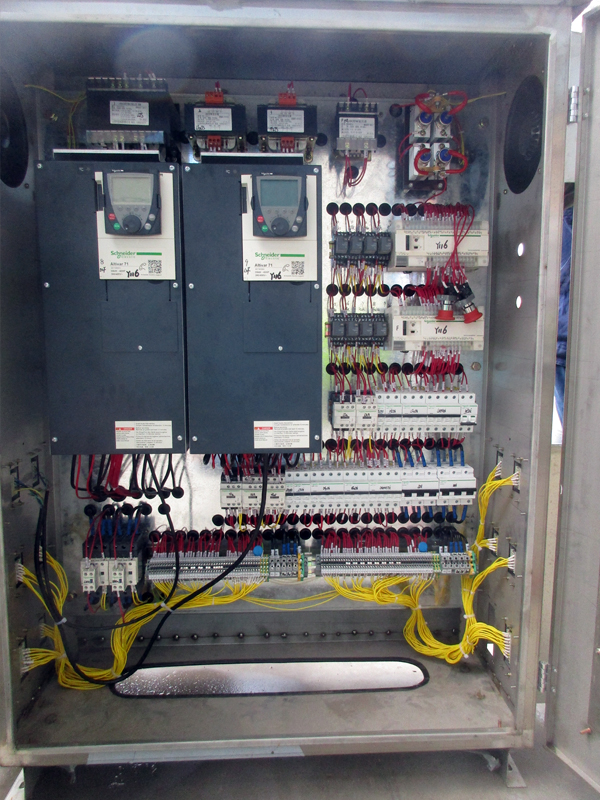 Electric Control Cabinet 3