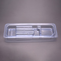 Disposable anesthesia needle blister box packaging