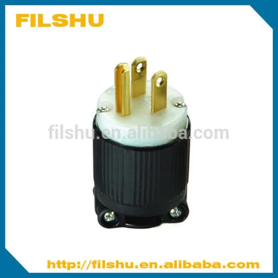 NEMA 5-15P 15A 110V American plug