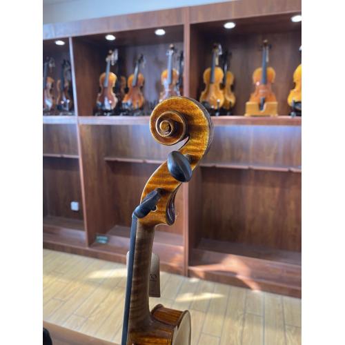 Queshan Wahyo High Quality String Instrument Soild Wood Handmade Violins
