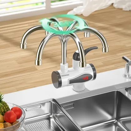 Latest Cheap Instant Heating Faucet for Kitchen