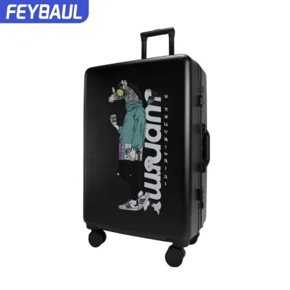 Character luggage travel bag children travel trolley luggage suitcase bag