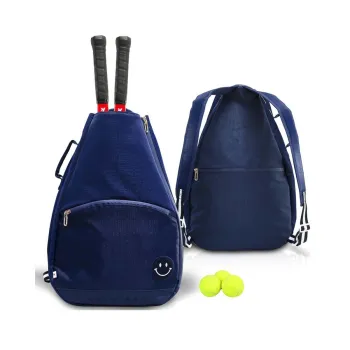 Pickleball Sling Bag Backpack for Gear & Equipment - Holds Paddles, Pickleballs & Accessories