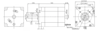 Industrial Automation Brushless Electric