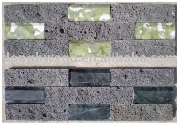 Basalt mosaic