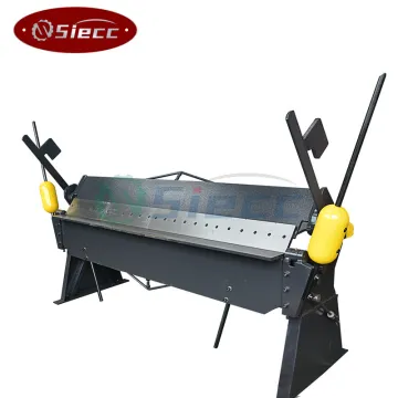 Sheet Metal Manual Flange Bender and Crimping Machine