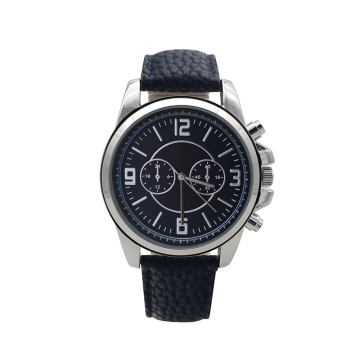 Best Selling PU Strap Waterproof Men's Quartz Watch - 2022 Design