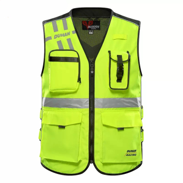 D-012Q Hot Sale Moto Racing Professional Advanced Reflective Motorcycle Vest