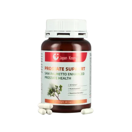 Prostate Saw support Prostate health Saw Palmetto capsules