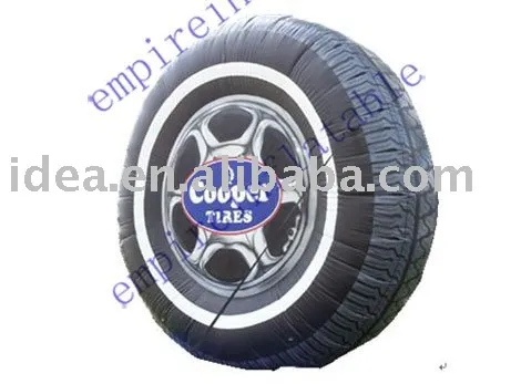 inflatable tyre