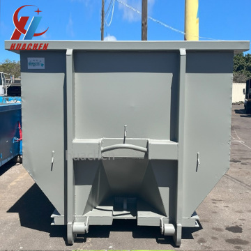 Waste Treatment and Recycling: Hook Lift Bins for Junk Cleanup