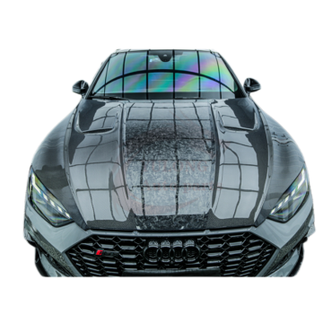 Fibra di carbonio di alta qualità e cappuccio di carbonio forgiato per Audi Rs5 B9.5 (2020-2022): vestibilità e stile perfetti