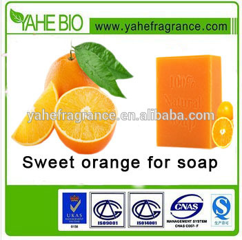 Orange fragrance for soap