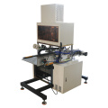 Servo full automatic plain hot foil stamping machine