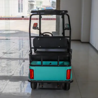 Electric Shuttle bus tourist bus sightseeing car