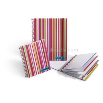 Sprial Notebook-rainbow collection 2