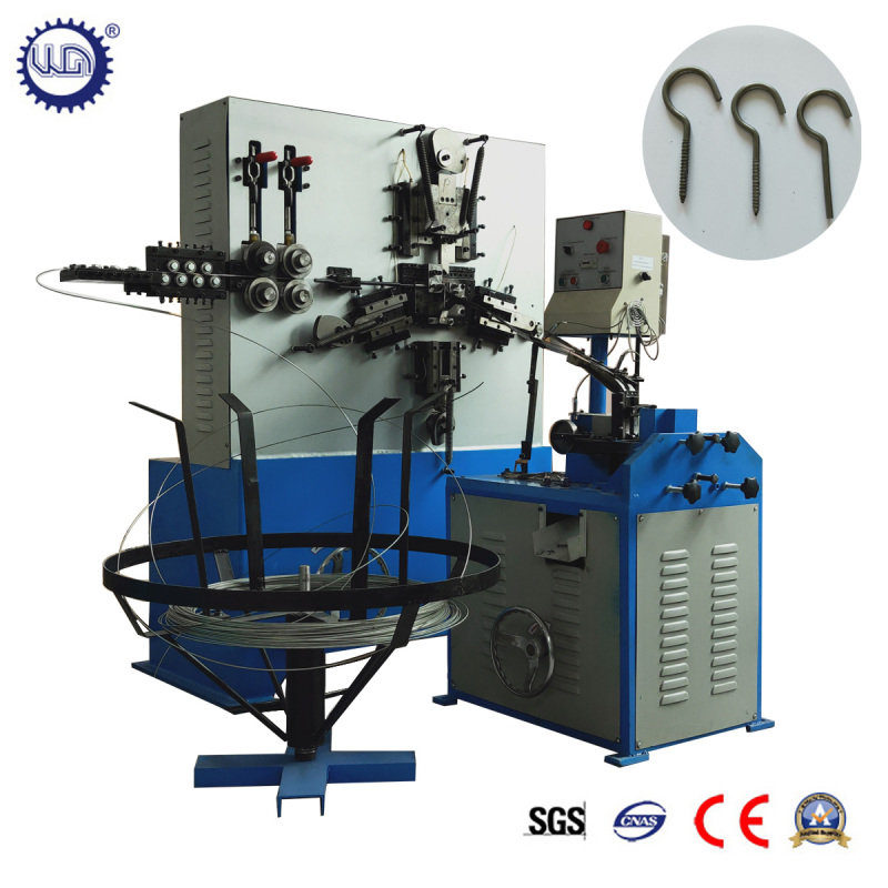 GT-HM-5 Rivet Metal Hanger Hook Making Machinery