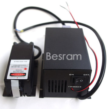 800MW - 1W 1000MW 532nm Green Laser Module Stage Lighting