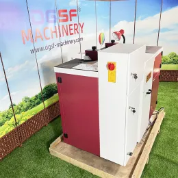 Plc Band Knife Splitting Machine BD-420W