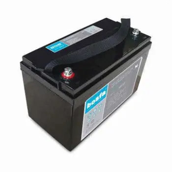 12V/100Ah Deep Cycle Battery with Non-spillable Construction Design and High Reliability