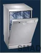 Eletric control portable fully automatic freestanding dishwasher