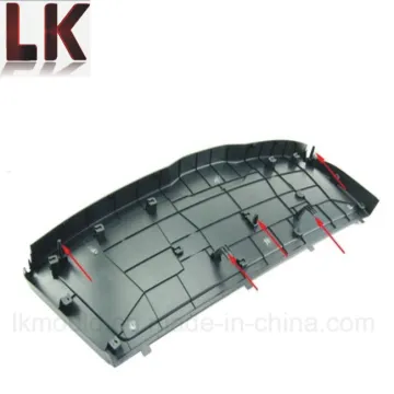 Custom Made Automotive Plastic Molded Interior Parts
