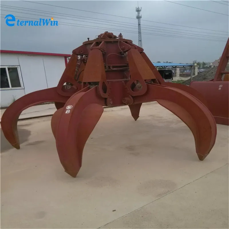 360 Degree Rotation Hydraulic Orange Crawler Excavator Peel Grab Steel Scrap Grapple

**Title Suggestion:**  
**Hydraulic Crawler Excavator with 360° Rotation and Steel Scrap Grapple**