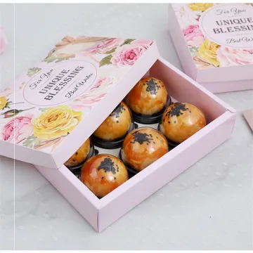 Packing Pastry Boxes Packaging Moon Cake Gift Box